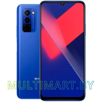 Смартфон Wiko 10 4GB/128GB VHEM-E03N (синий)